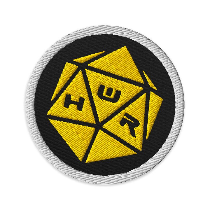 How We Roll d20 Patch product image (1)