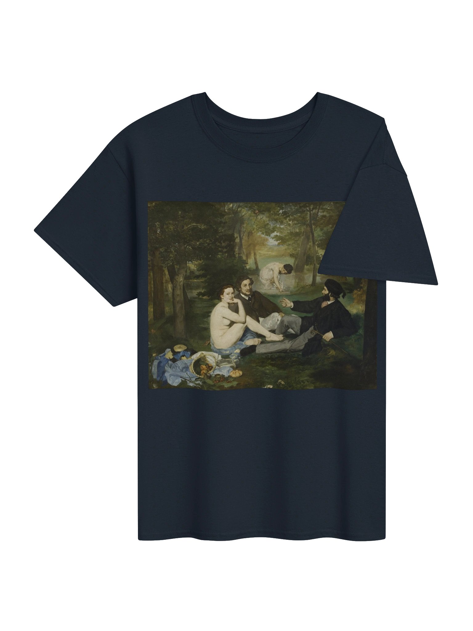 Forest Picnic Masterpiece T-Shirt product image (4)