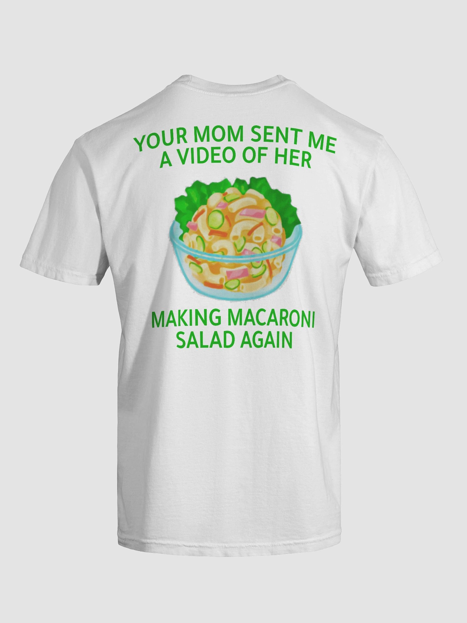 MACARONI SALAD Show Tee product image (1)