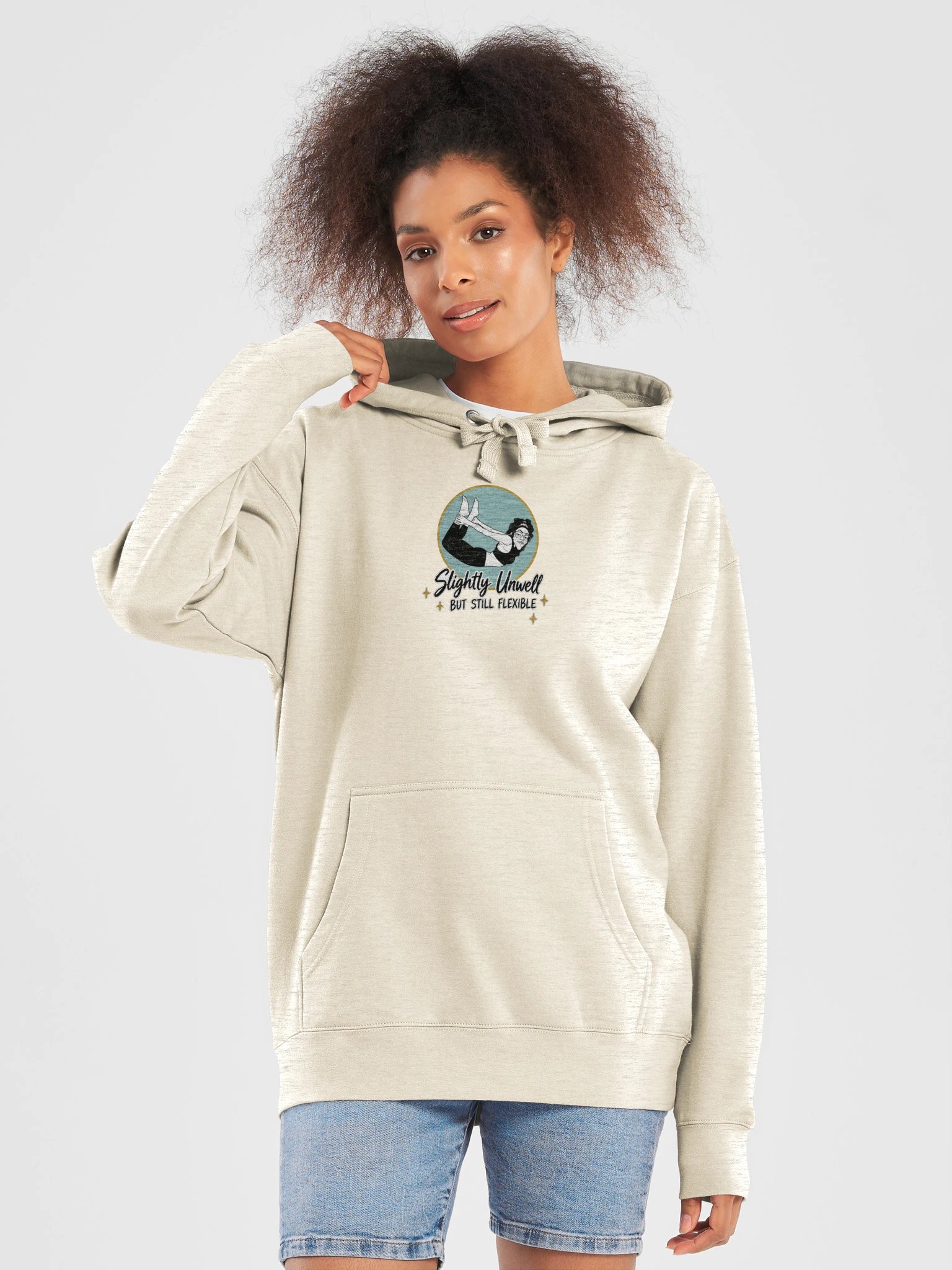 Lyn After Dark — Slightly Unwell Hoodie product image (13)