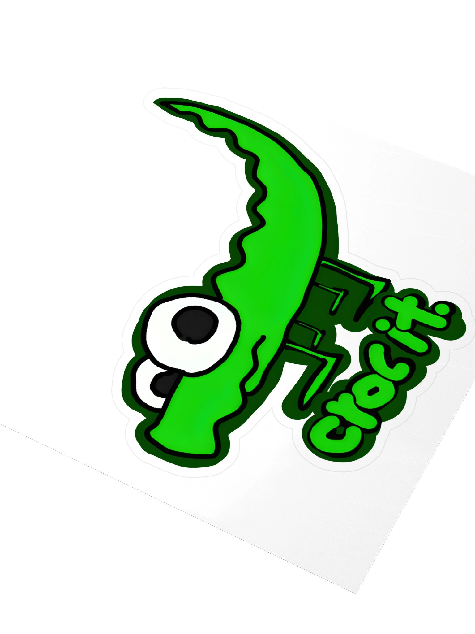 Big Croc It Sticker product image (3)