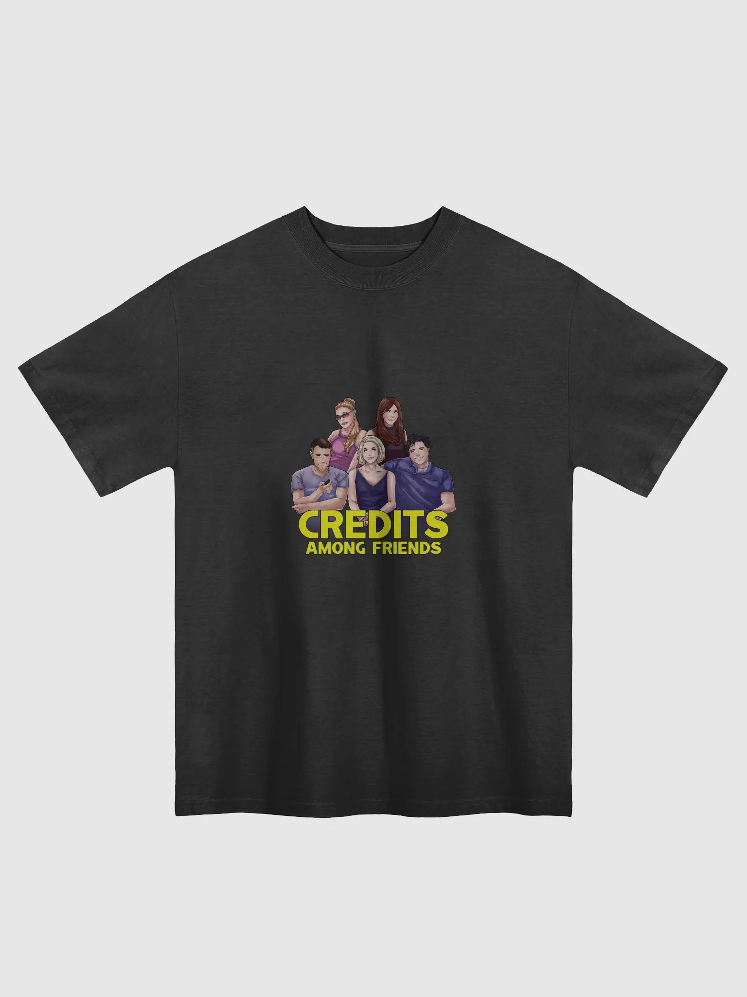 Credits Among Friends - Women's T-Shirt product image (1)