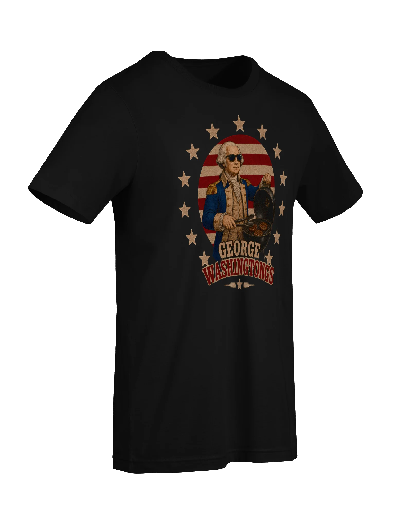 George Washingtongs T-Shirt | Grill Team 1776 Tee product image (37)