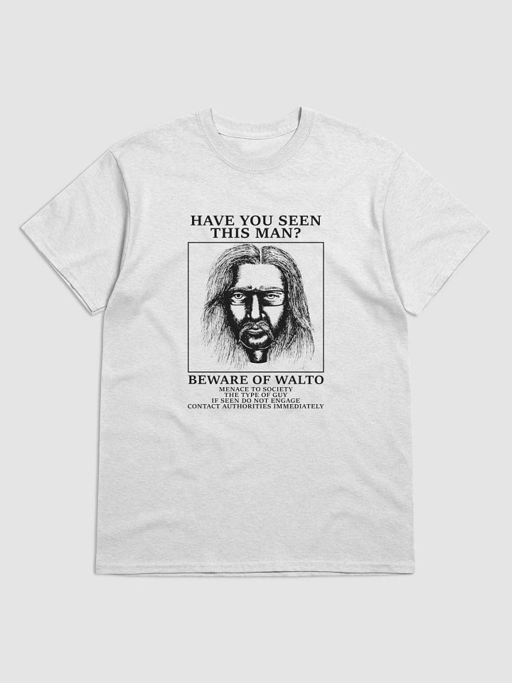 WANTED WALTO (WHITE) product image (1)