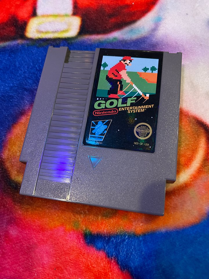 Golf - NES product image (1)