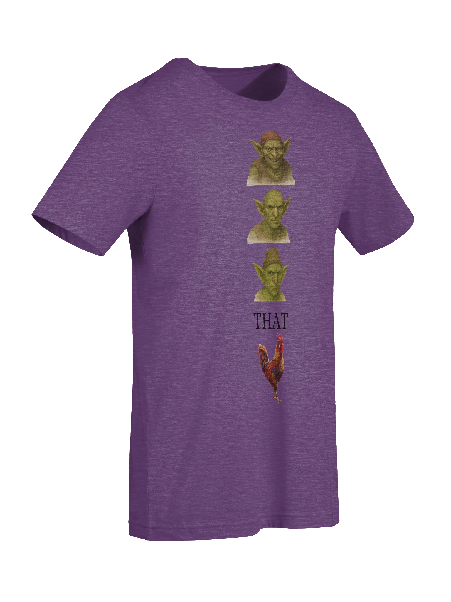 Goblin, Goblin, Goblin, THAT C@#! Tee Shirt product image (9)