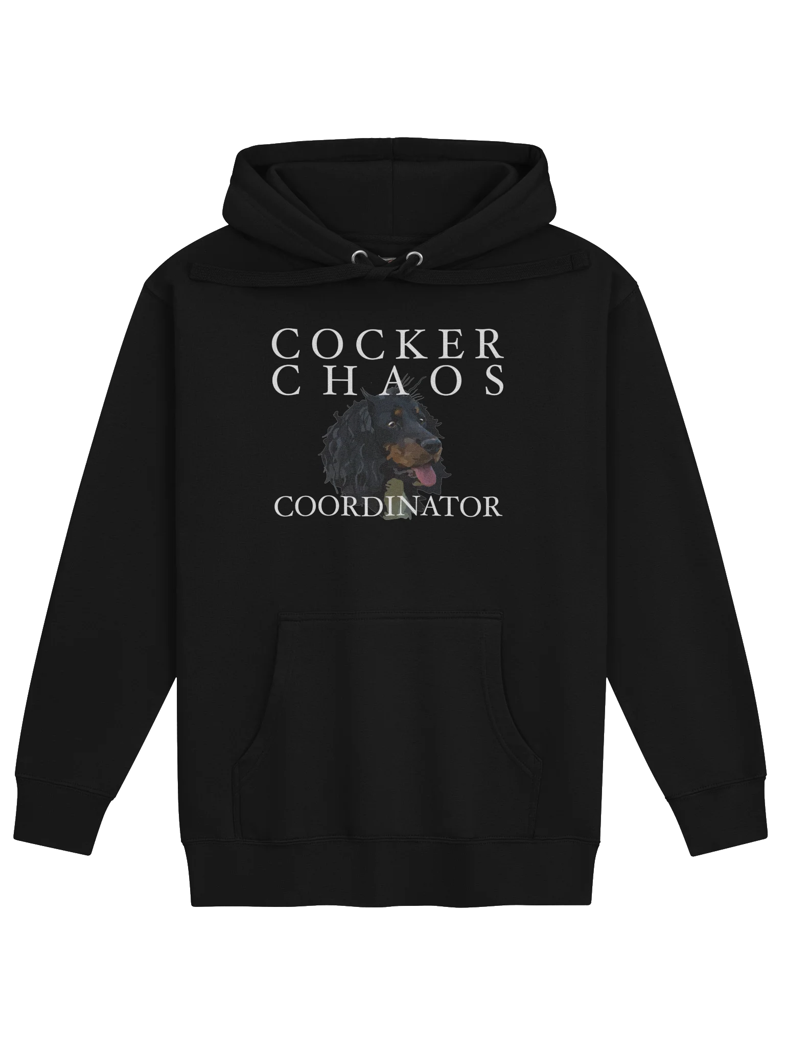 Cocker Chaos Coordinator Hoodie product image (1)