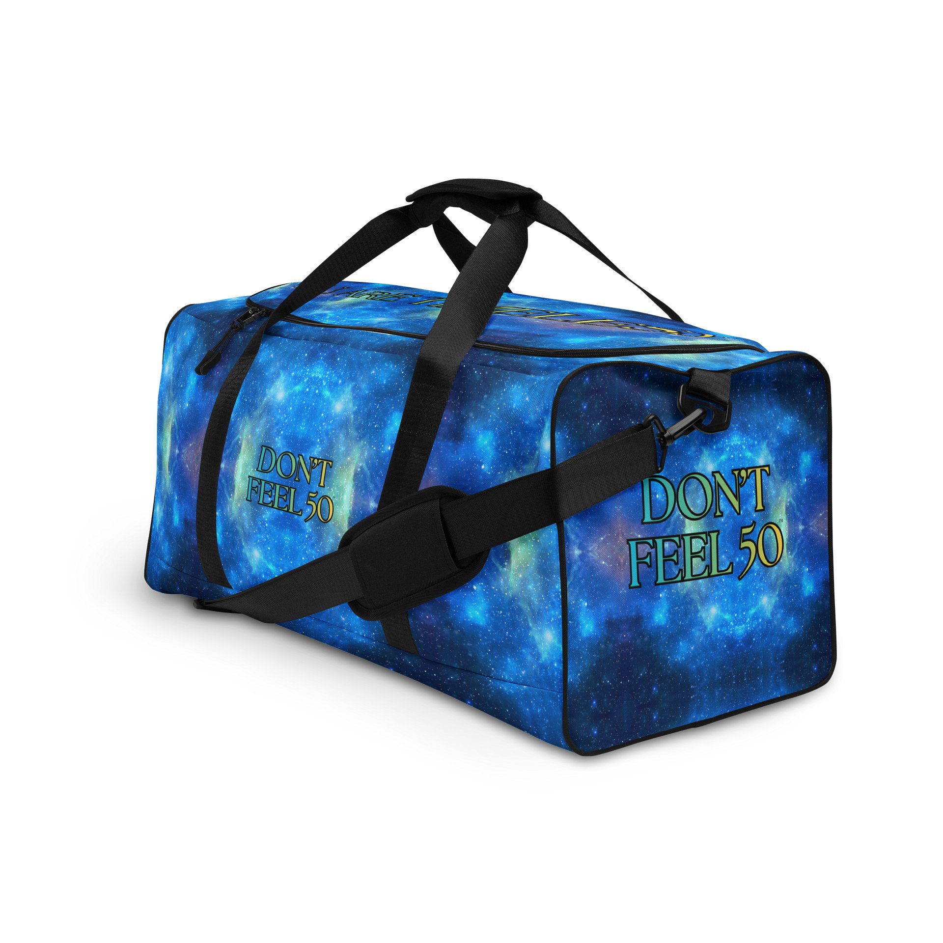 Dont Feel 50 YOU ARE TIMELESS Shining Curiosity Duffle Bag product image (3)