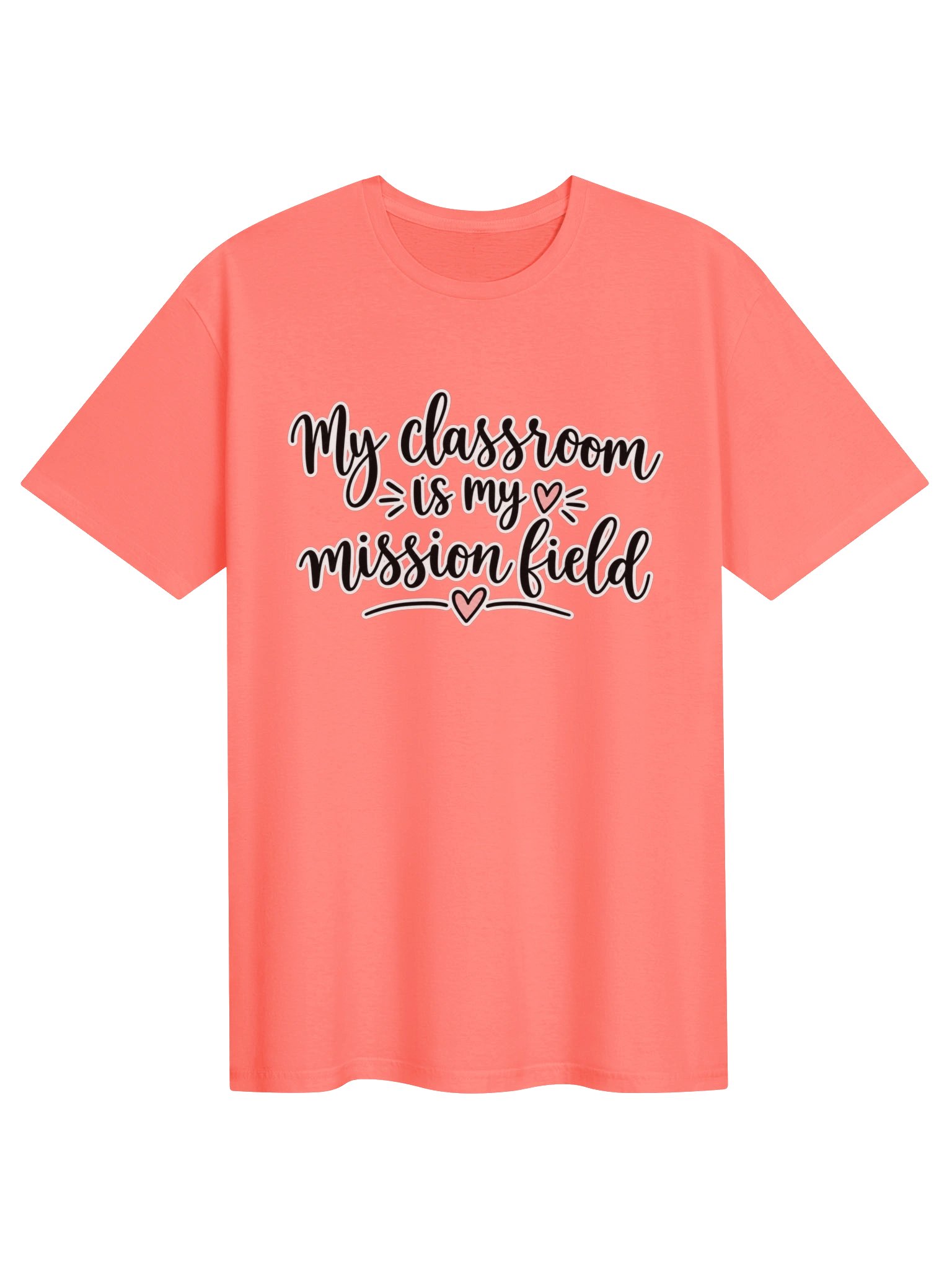 My Classroom Is My Mission Field Tee | Matthew 5:16 product image (131)