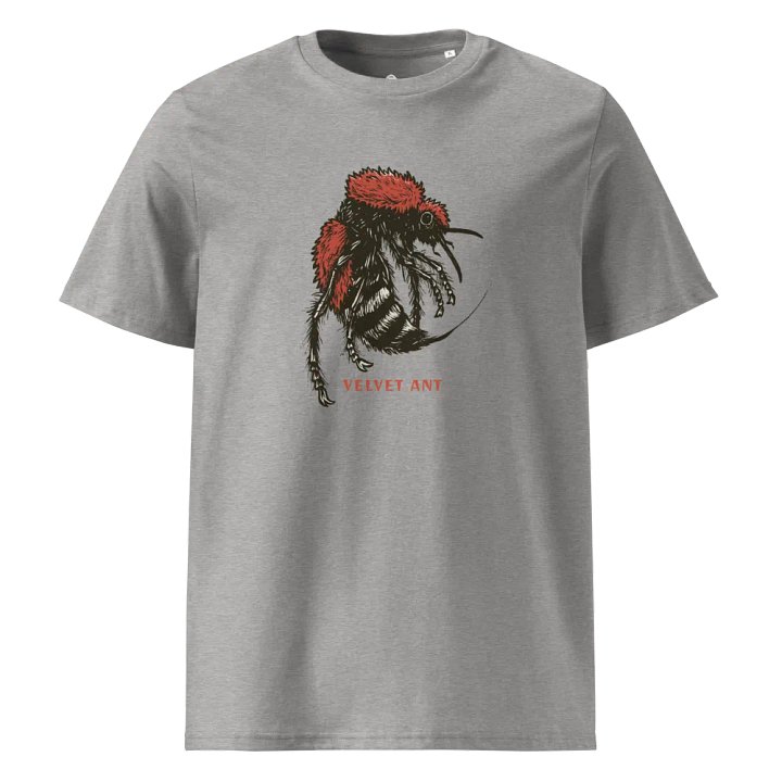 Velvet Ant STING COLLECTION Organic Unisex T-Shirt product image (1)
