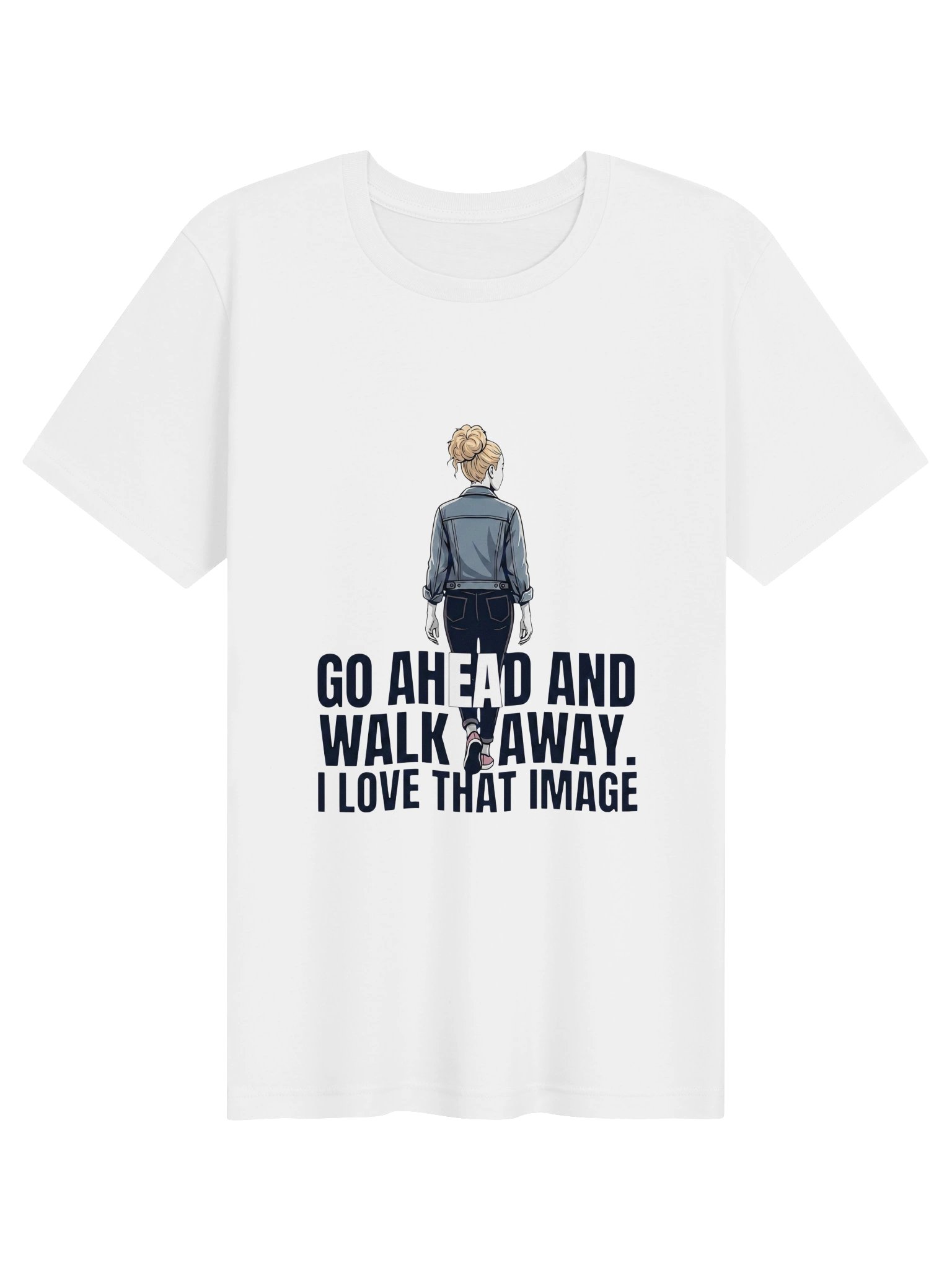 Go Ahead and Walk Away Statement Tee product image (27)