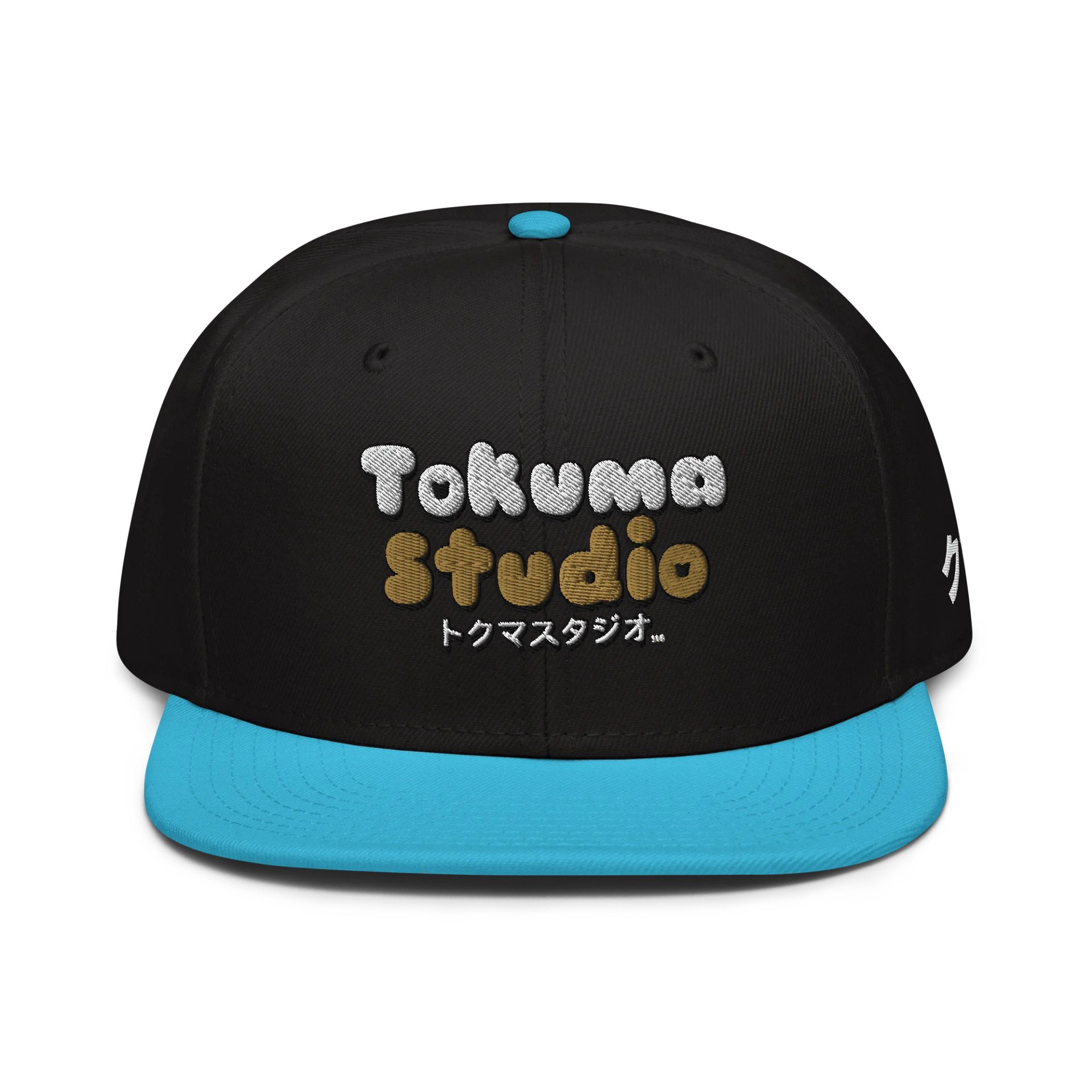 Tokuma Studio Embroidered Snapback product image (1)