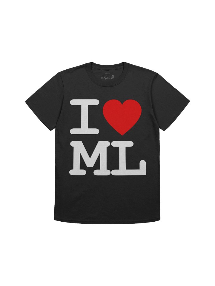 I ❤ ML T-Shirt Edition product image (1)