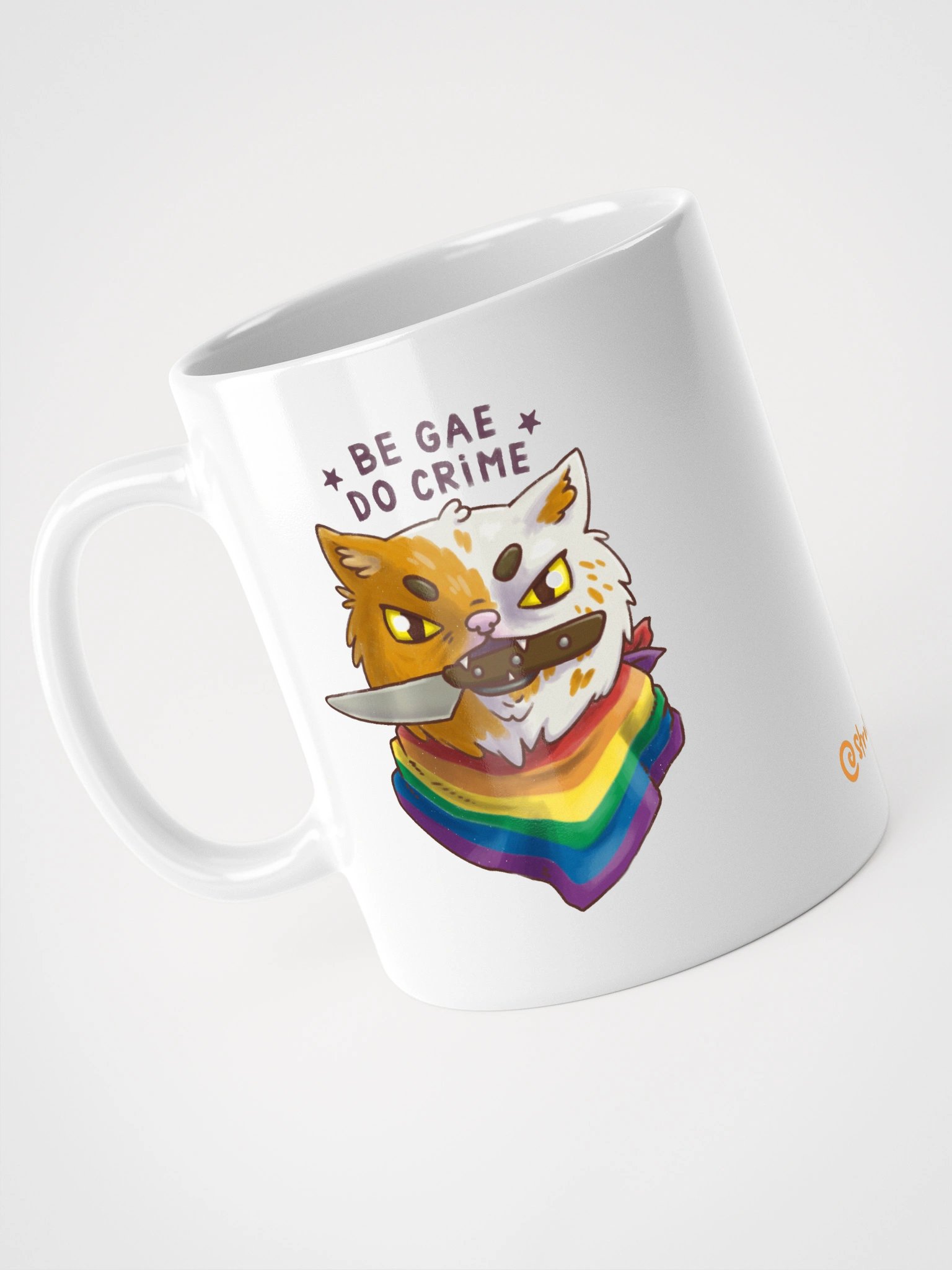 mug : be gae do crime product image (5)