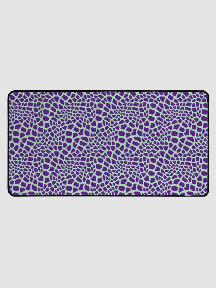 Green Giraffe Desk Mat product image (1)
