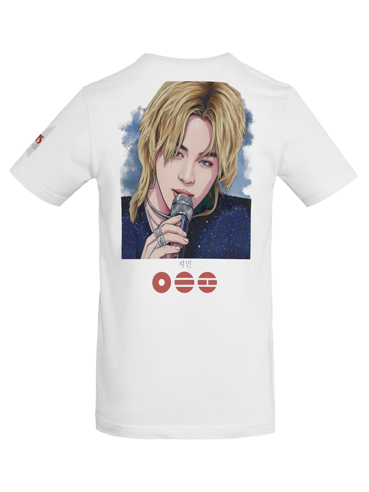 Arirang Jimin Mic Tee product image (55)