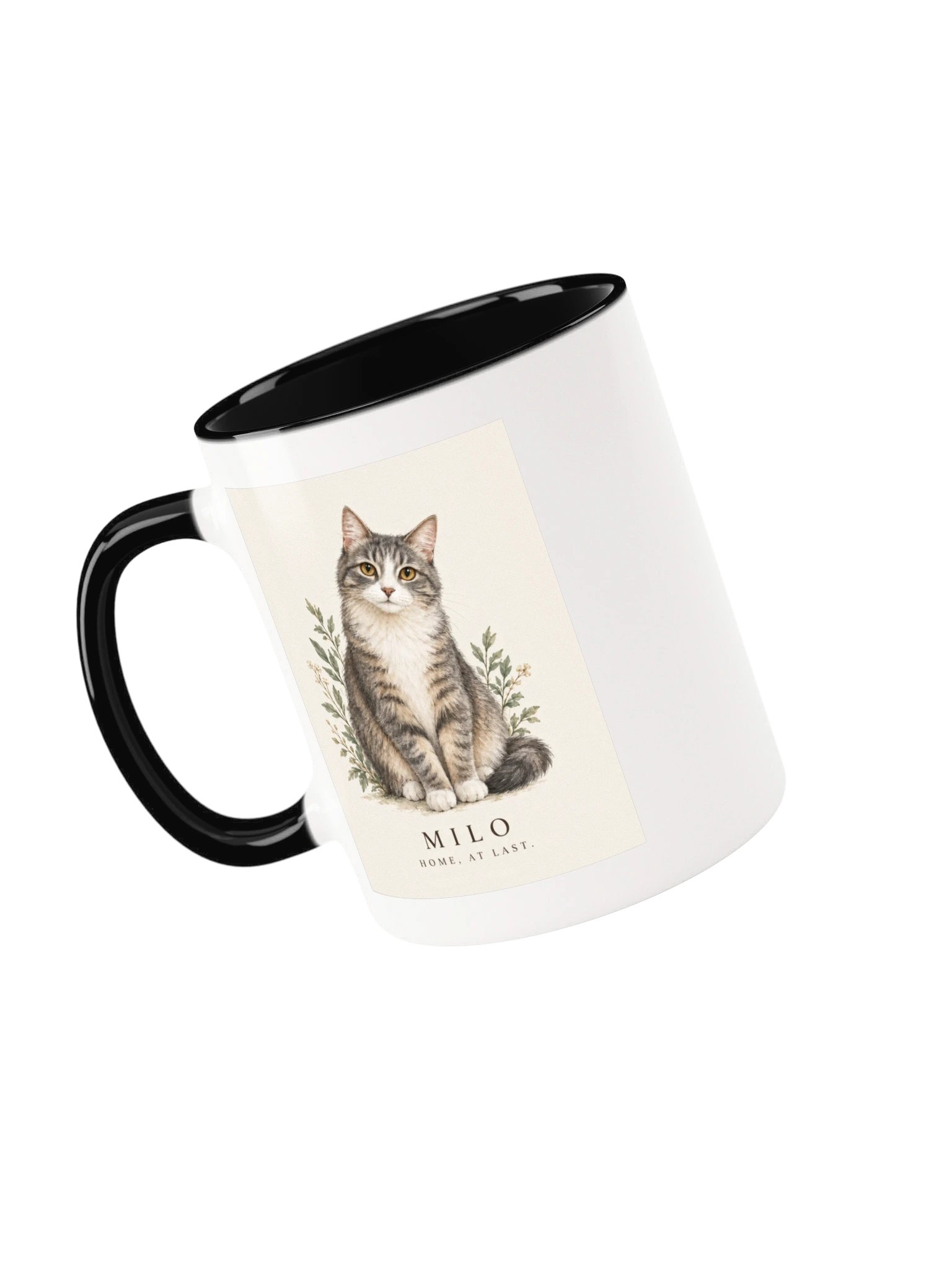 Milo Botanical Color Accent Mug product image (36)