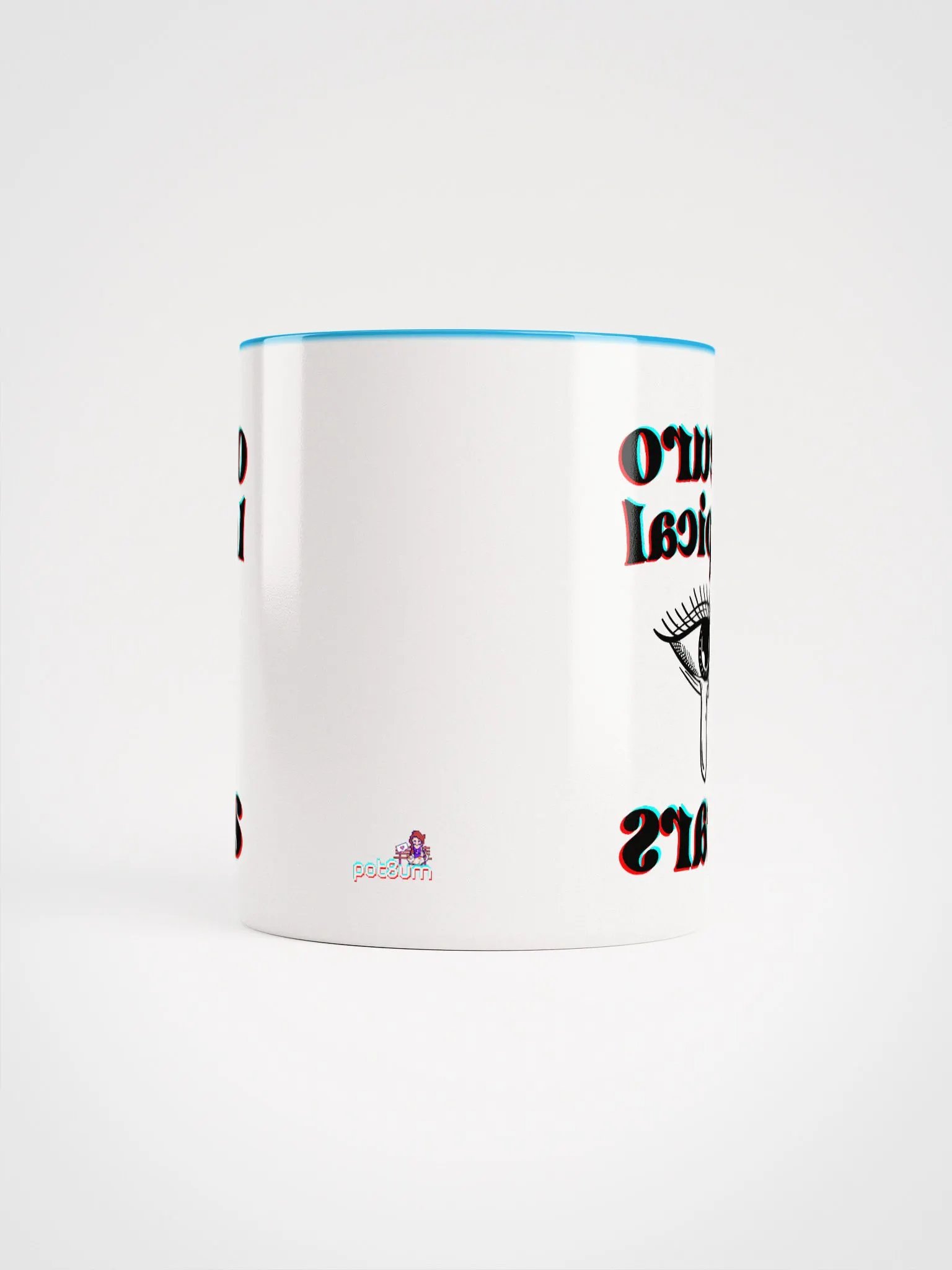 NEUROTYPICAL TEARS duocolor mug product image (5)