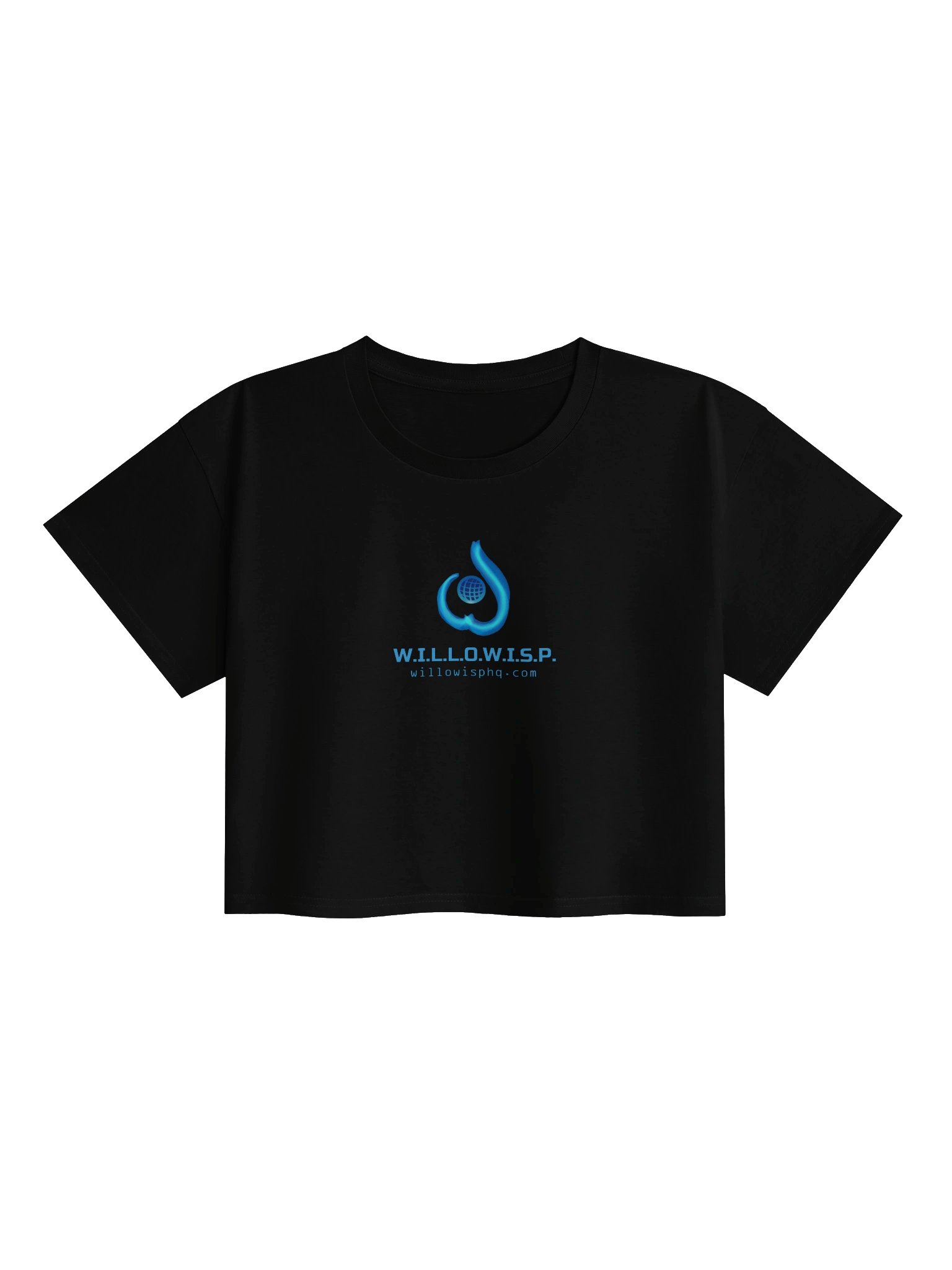 WILLOWISP Logo Crop Top product image (1)