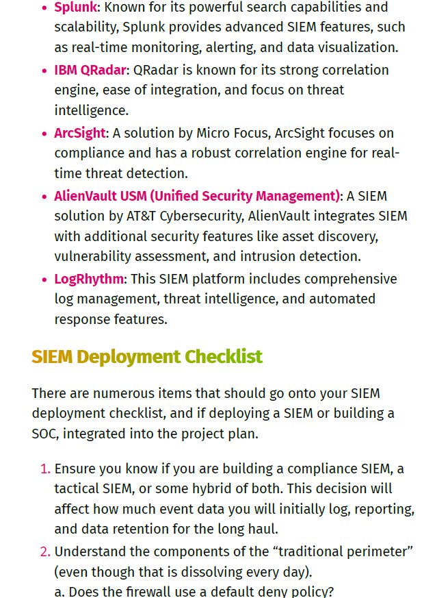 Blue Team Cyber Security & SOC Analyst Study Notes product image (2)