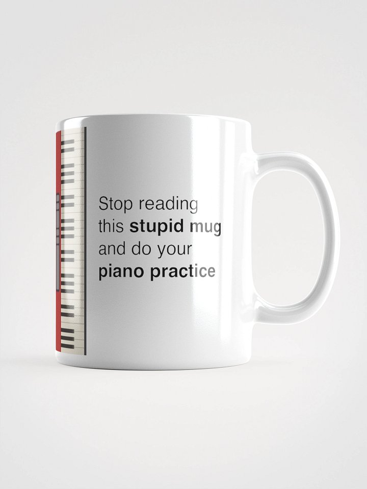Stop Reading This Mug product image (3)