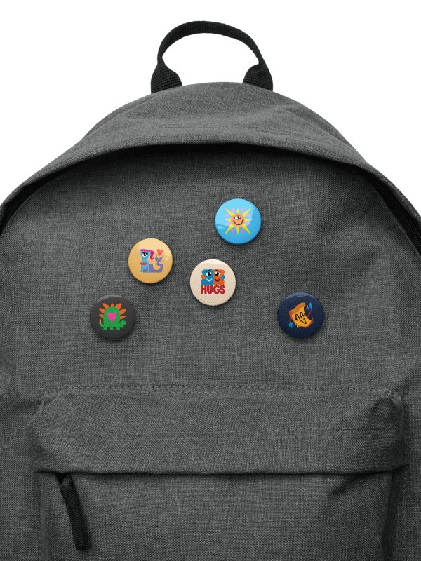 Emote Pins product image (2)