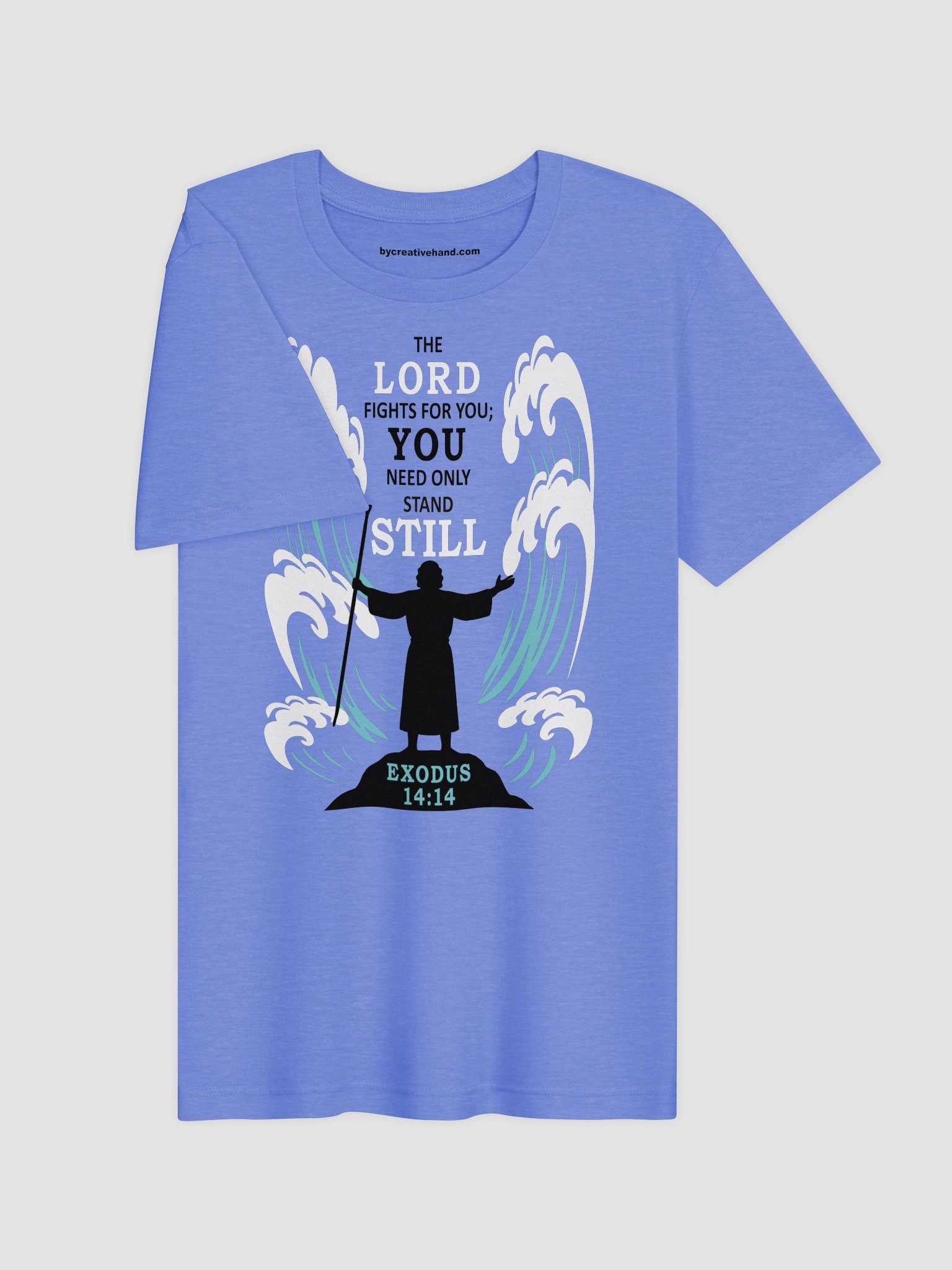 The Lord Fights For You (Moses) T-Shirt product image (43)