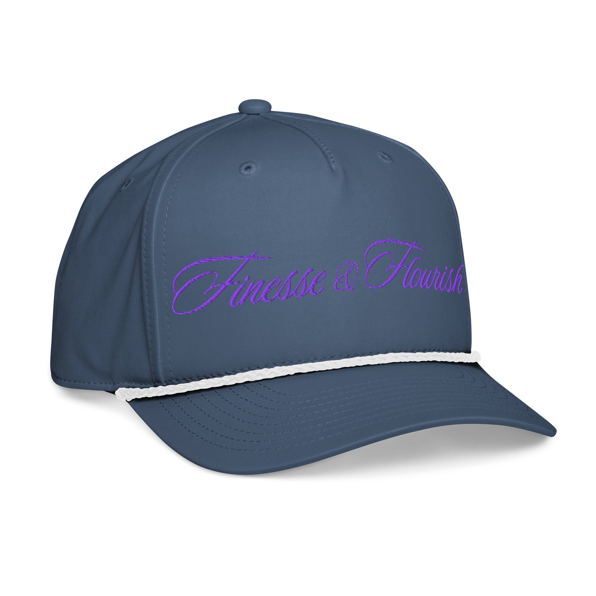 F&F Script Five-Panel Classic Rope Cap (PUR) product image (3)