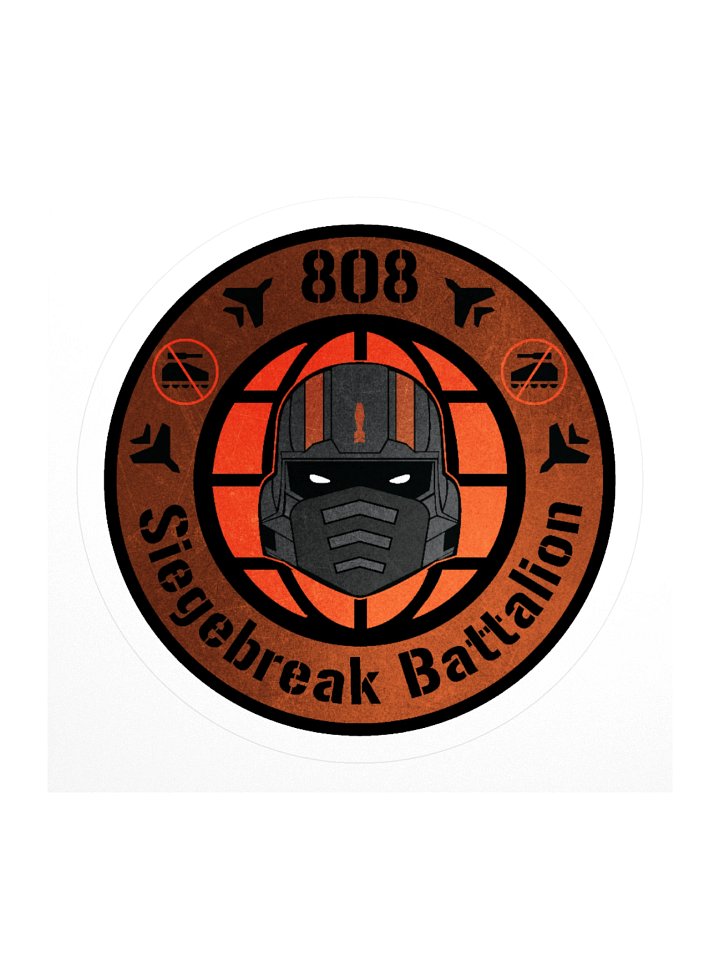 Siegebreak Logo Sticker product image (1)