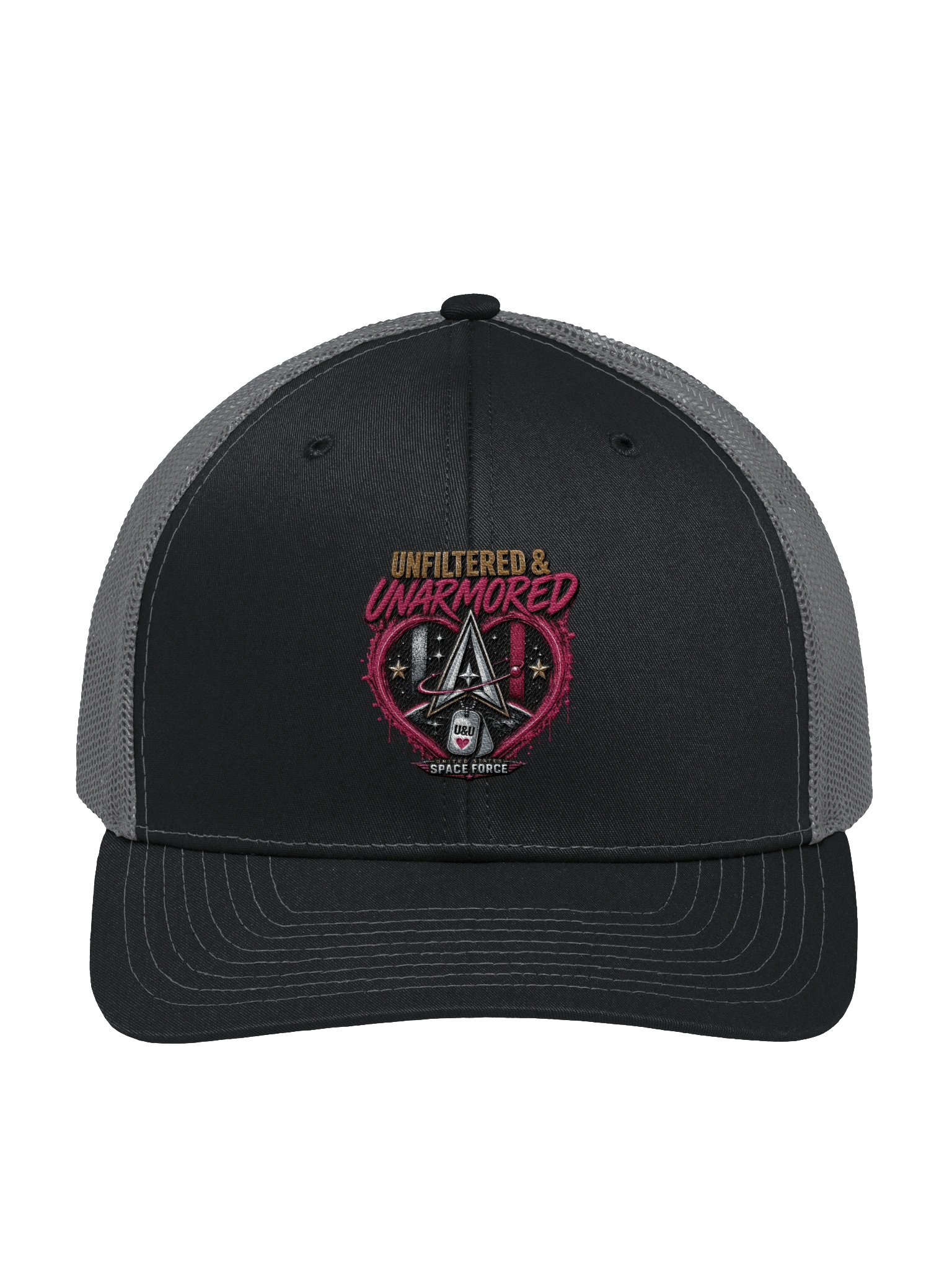 U&U Space Force Trucker Hat product image (1)