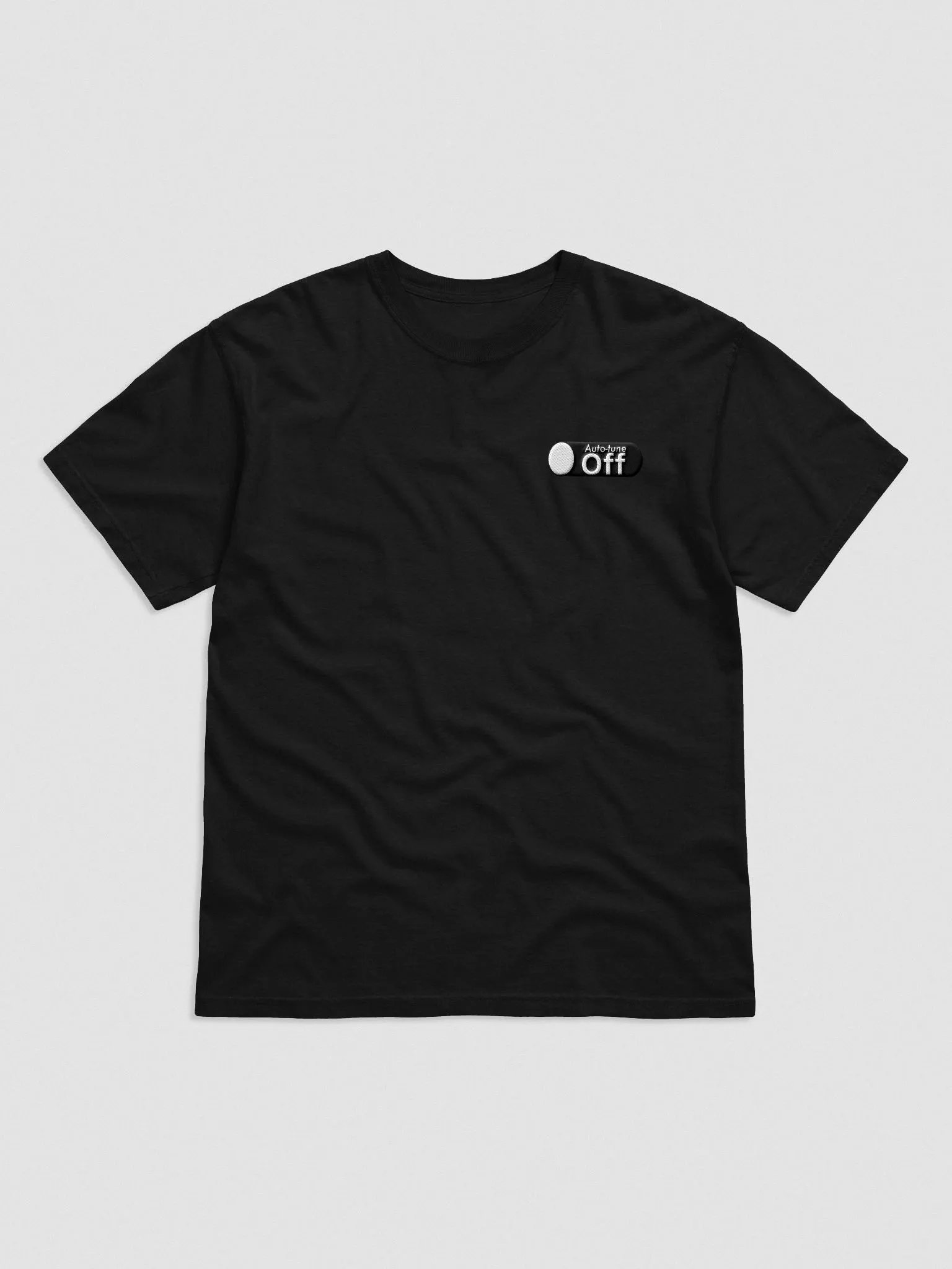 Auto Tune 'OFF' T-Shirt product image (1)