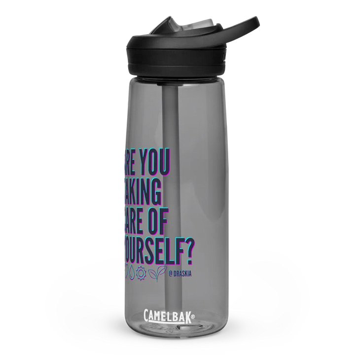 Neon Self-Care Water Bottle product image (1)