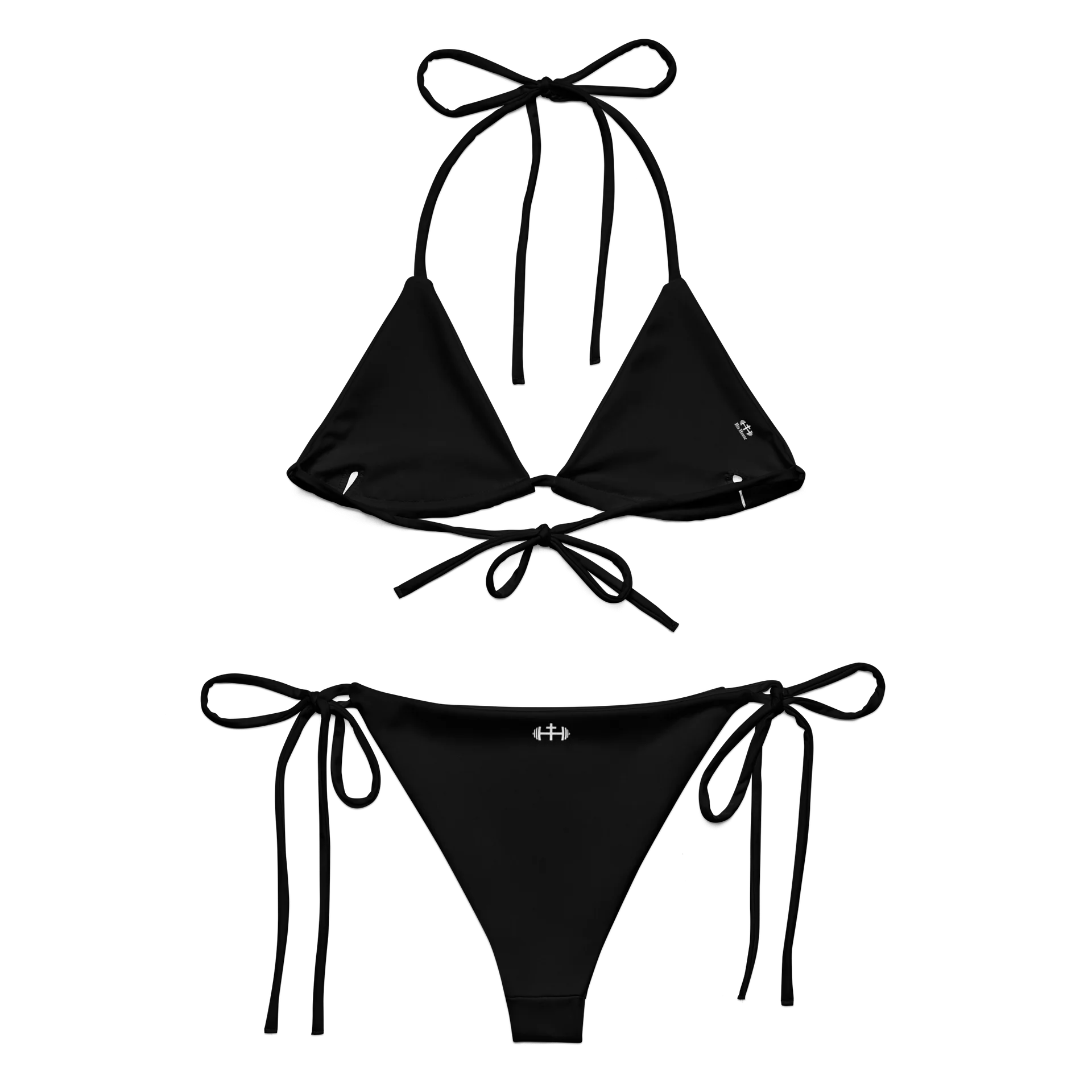 His House String Bikini Set - Black product image (7)