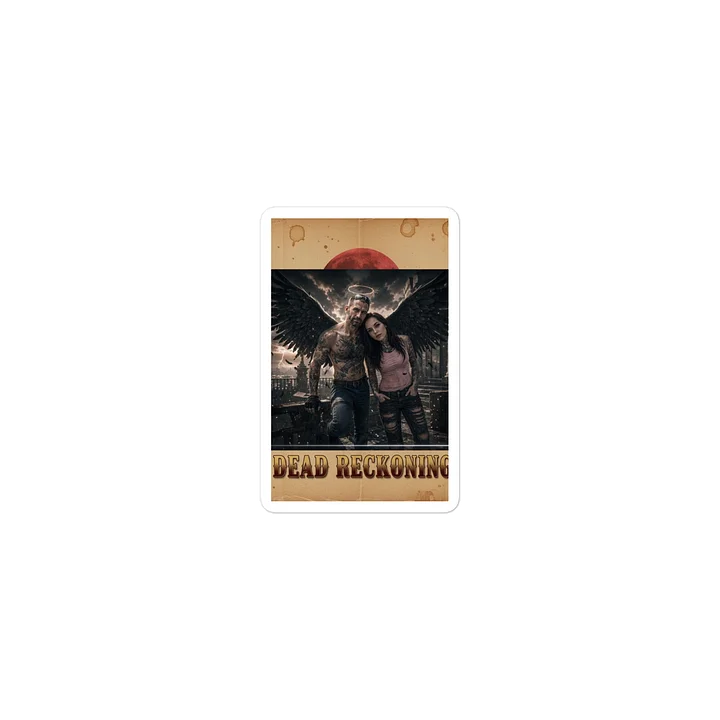 Dead Reckoning Winged Lovers Sticker product image (2)