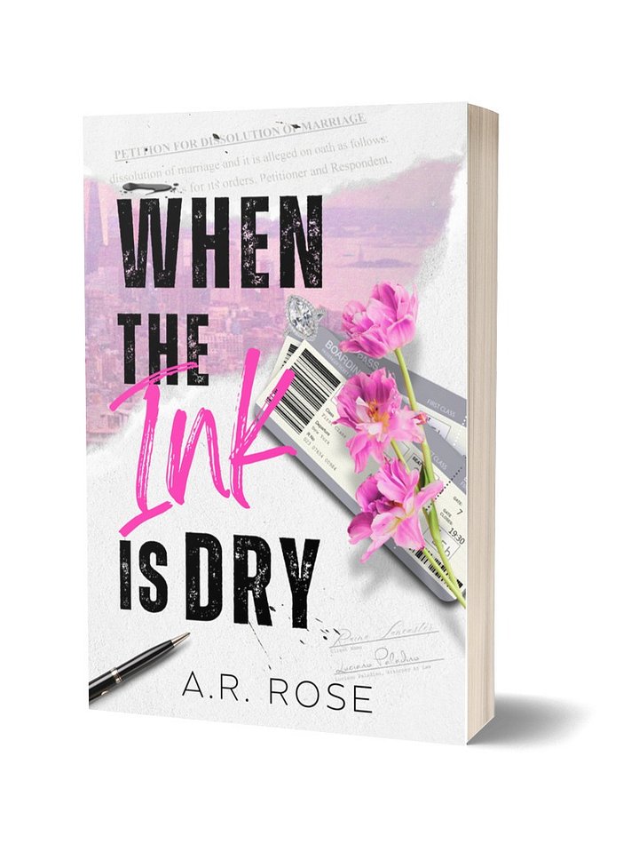 Preorder: When the Ink Is Dry product image (1)