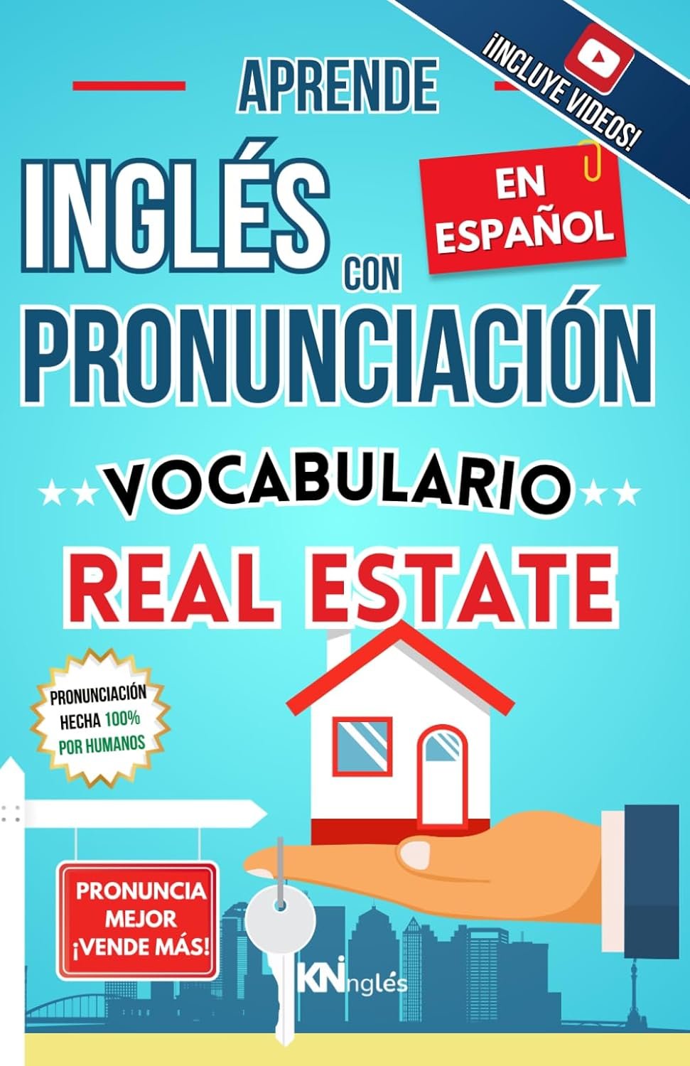 Real State - bienes raices / libro para aprender inglés con pronunicación / Compra - venta - alquiler de casas y apartamentos product image (4)