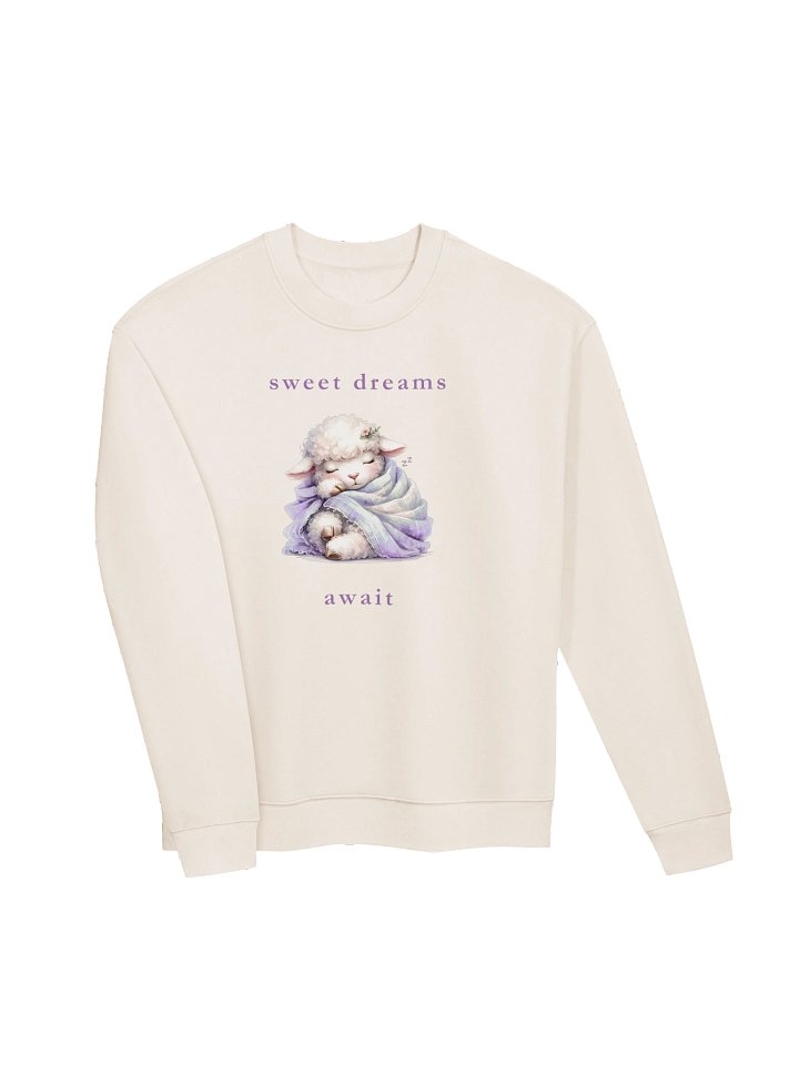 Sweet Dreams Sweatshirt product image (2)