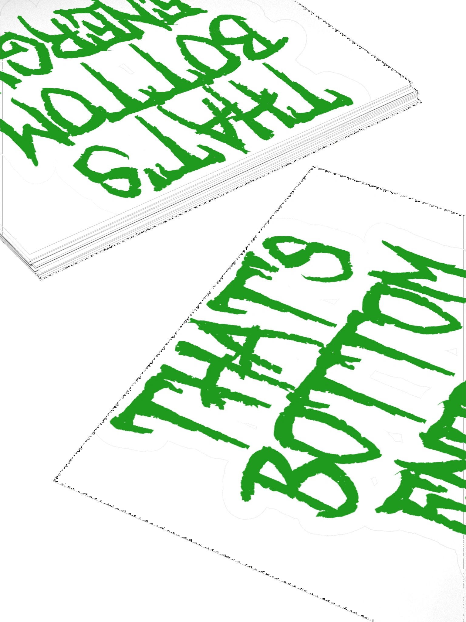 Bottom Energy Sticker product image (10)