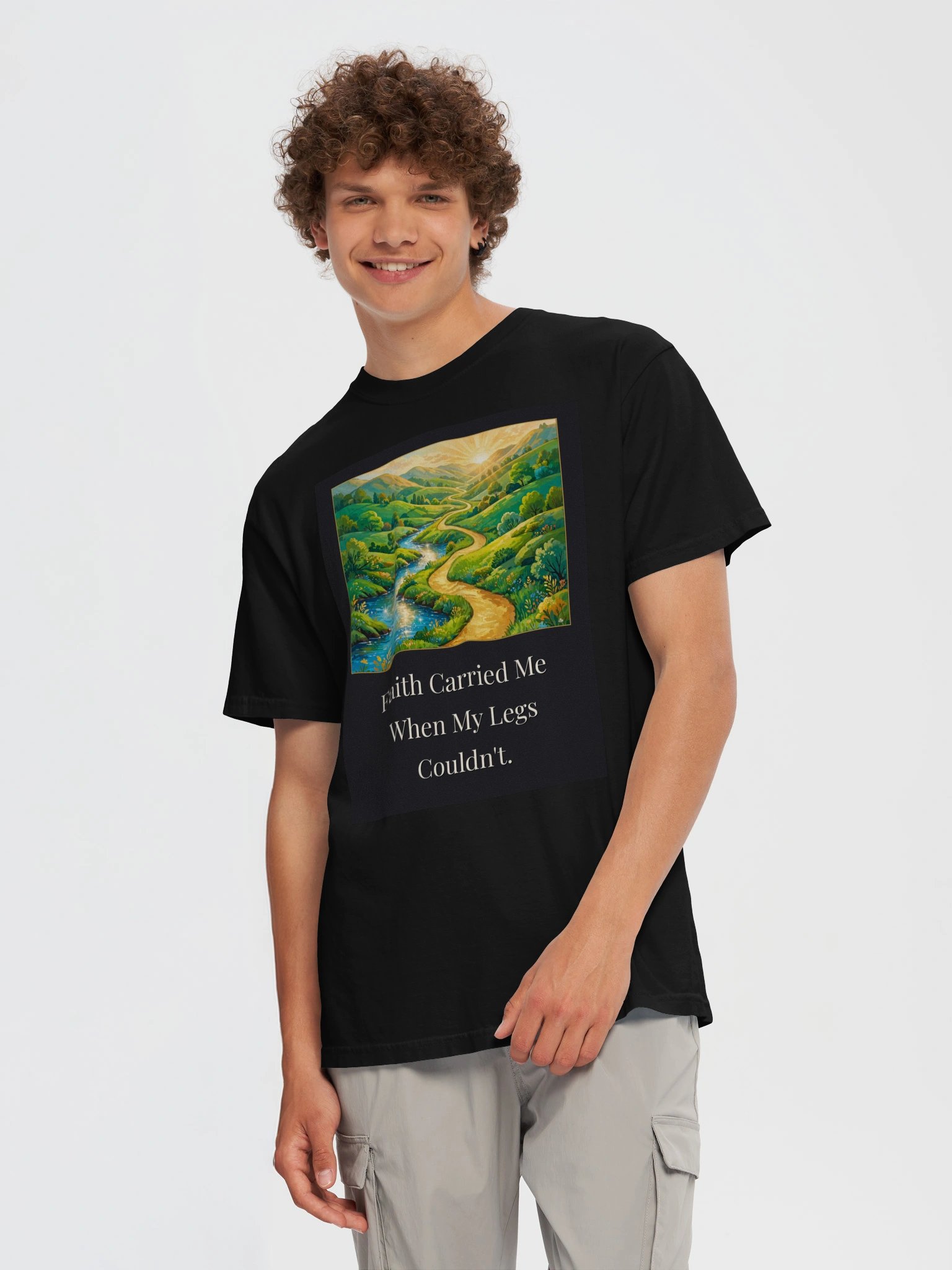Faith Carried Me Tee product image (5)