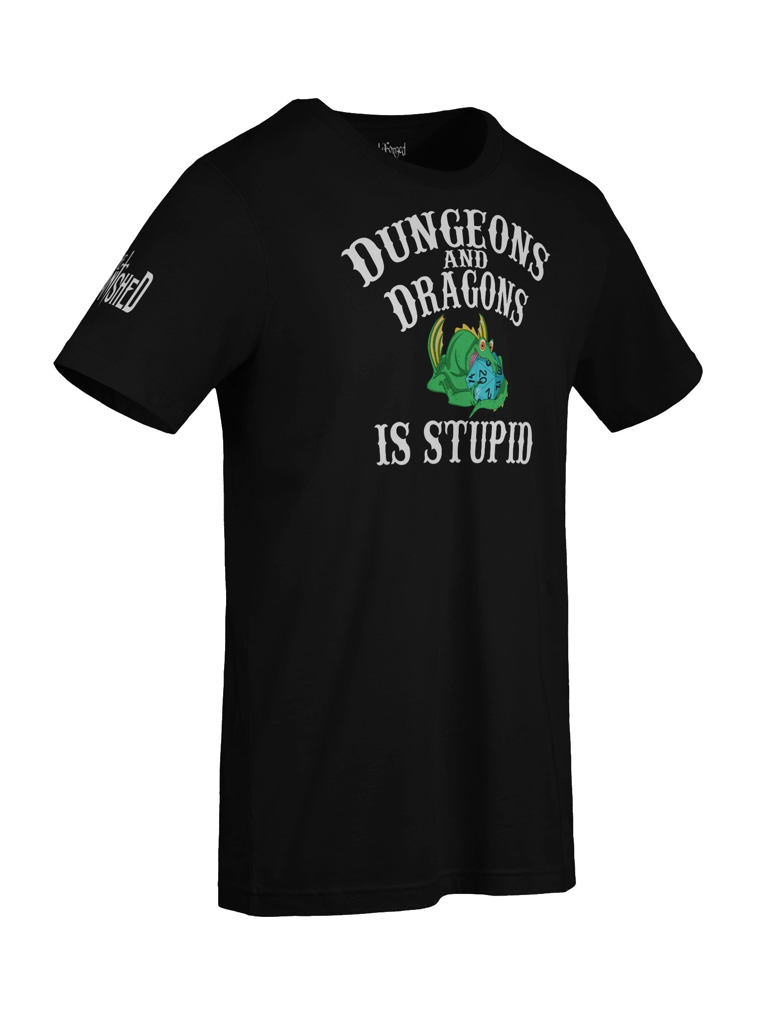 DND is Stupid Shirt product image (9)