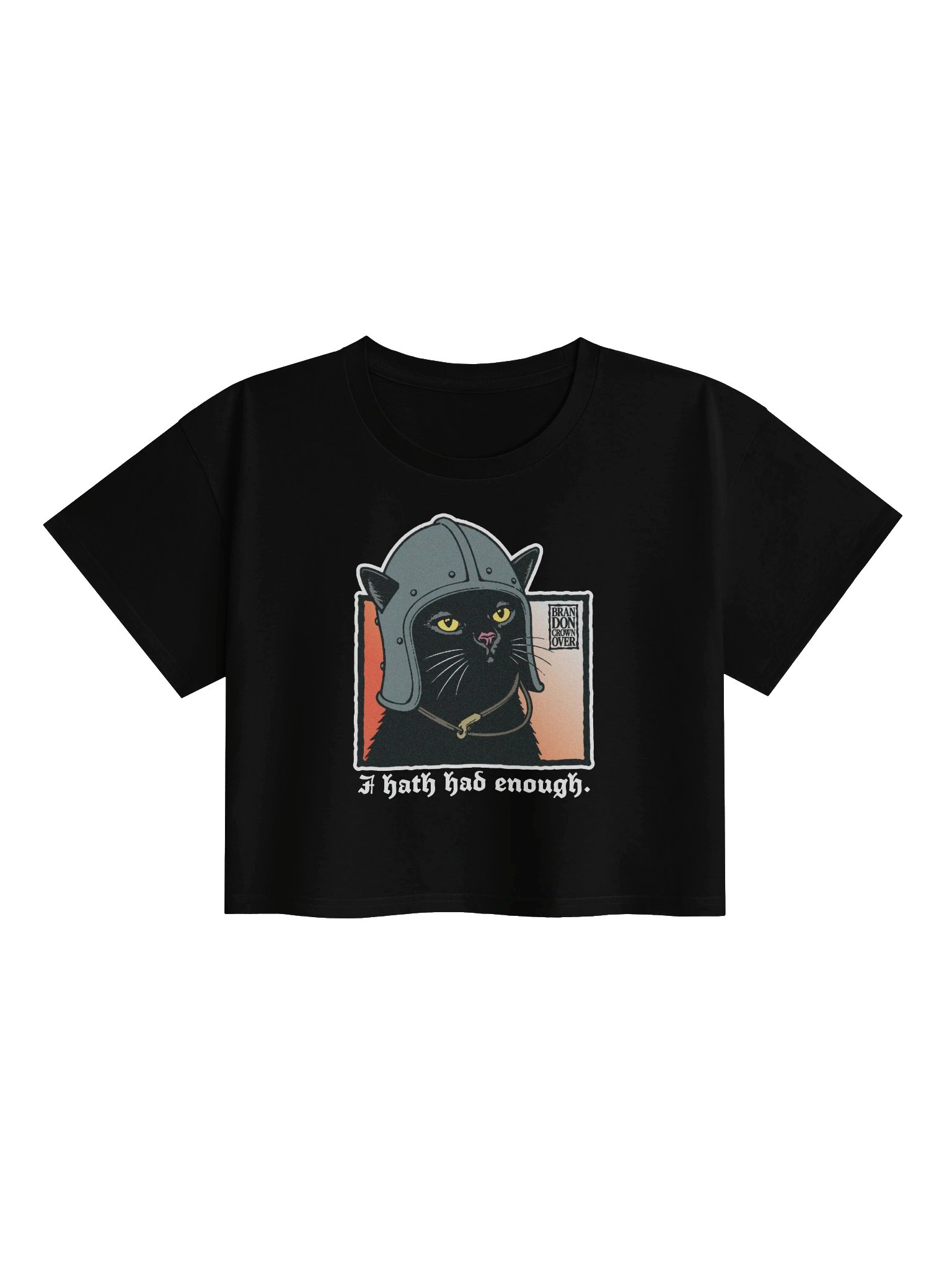 Enough Crop - DARK product image (1)