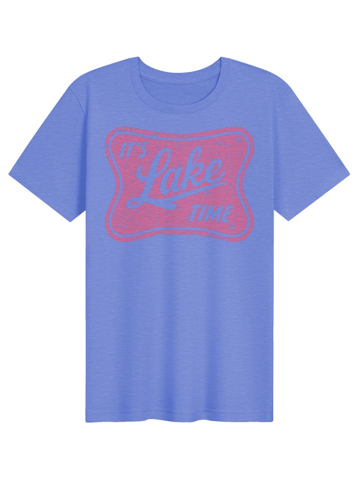 It’s Lake Time Retro Tee product image (1)
