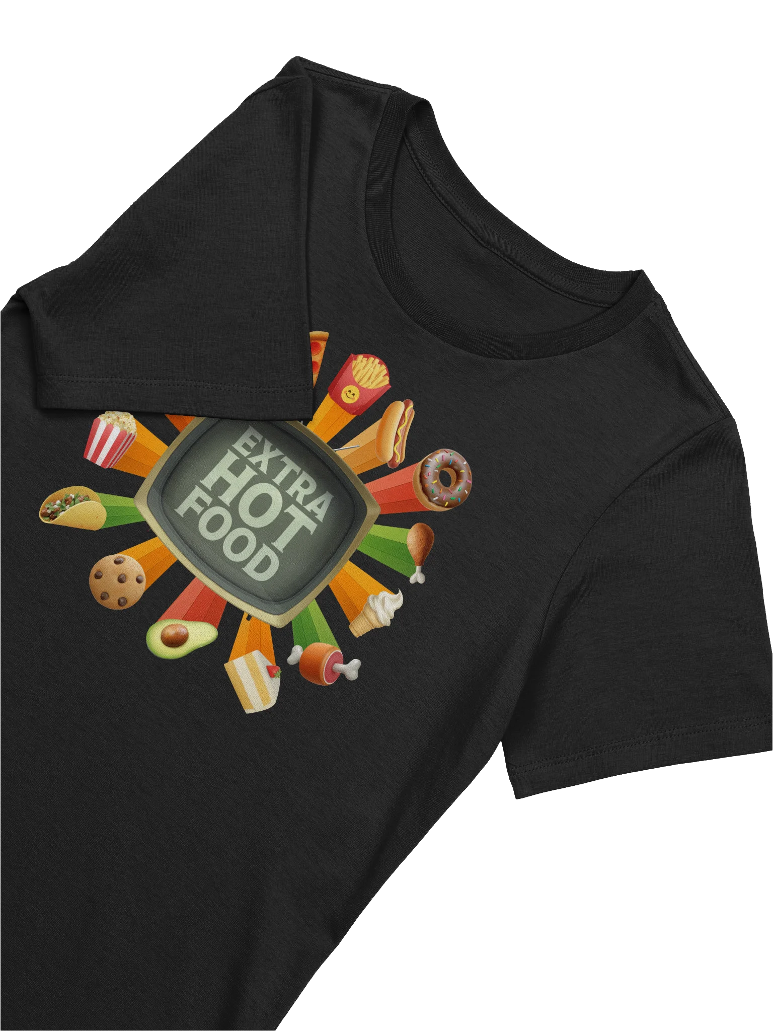 Extra Hot Food / Women's T-Shirt product image (2)