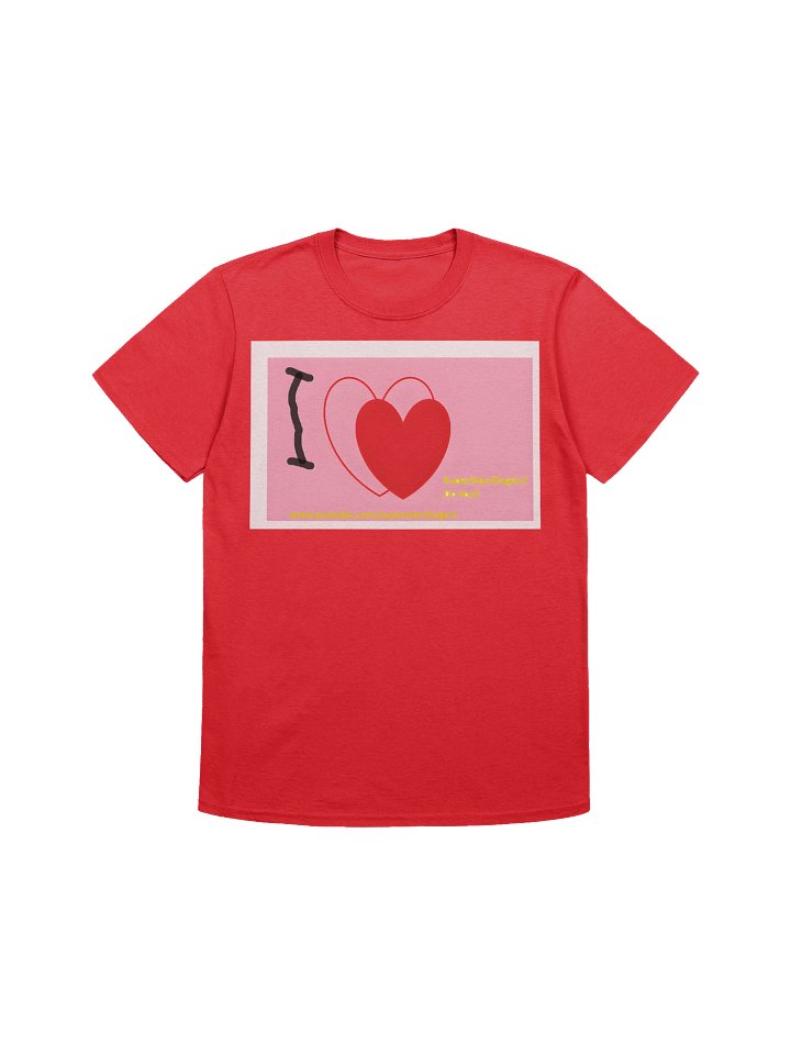 SuperStarzSingerz I Heart T-Shirt product image (6)