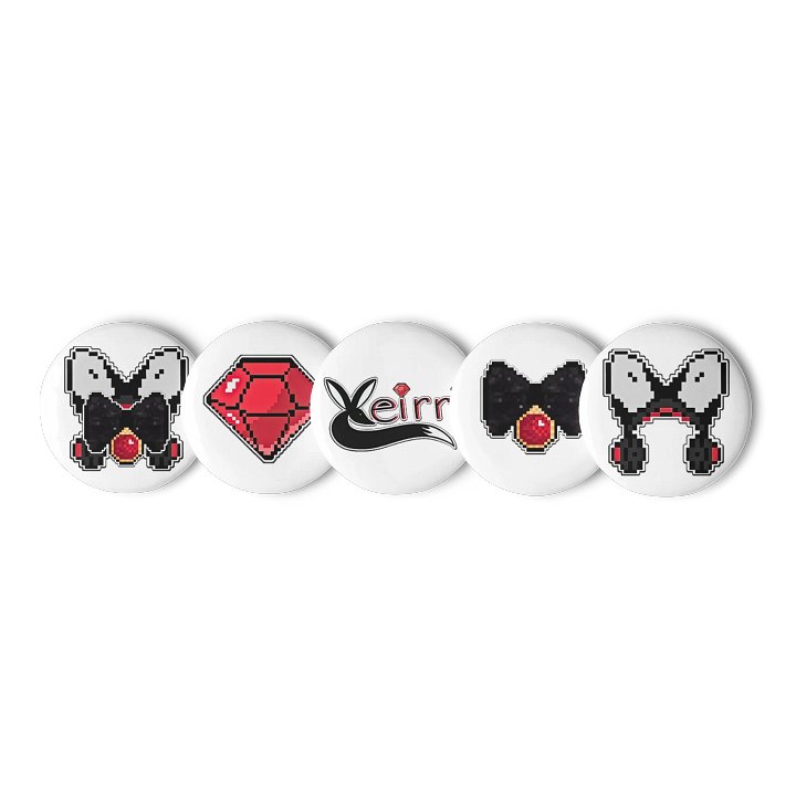 Xeirri: Denixen Button / Pin Set (Denixen Butterfly) product image (1)