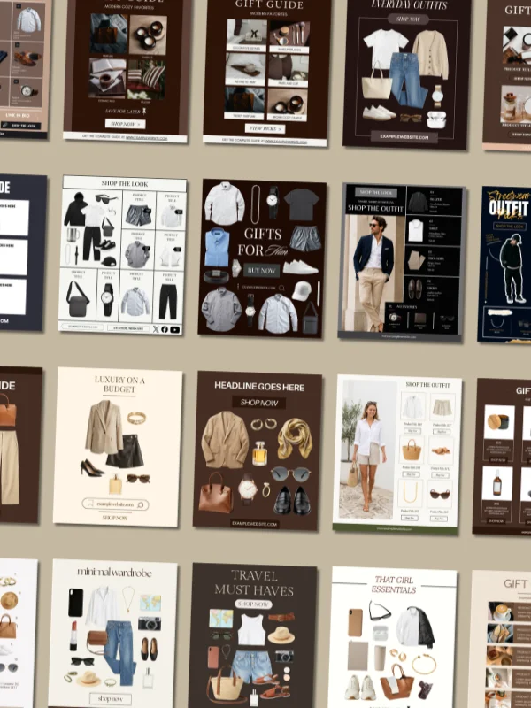 Instagram LTK & ShopMy Canva Story Templates product image (2)