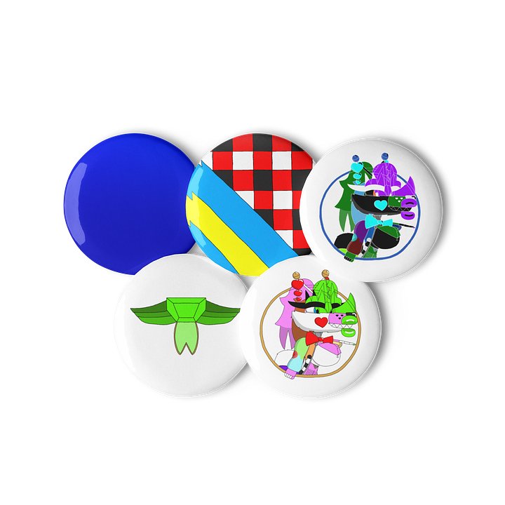 The T3M Productions Pin Collection product image (3)