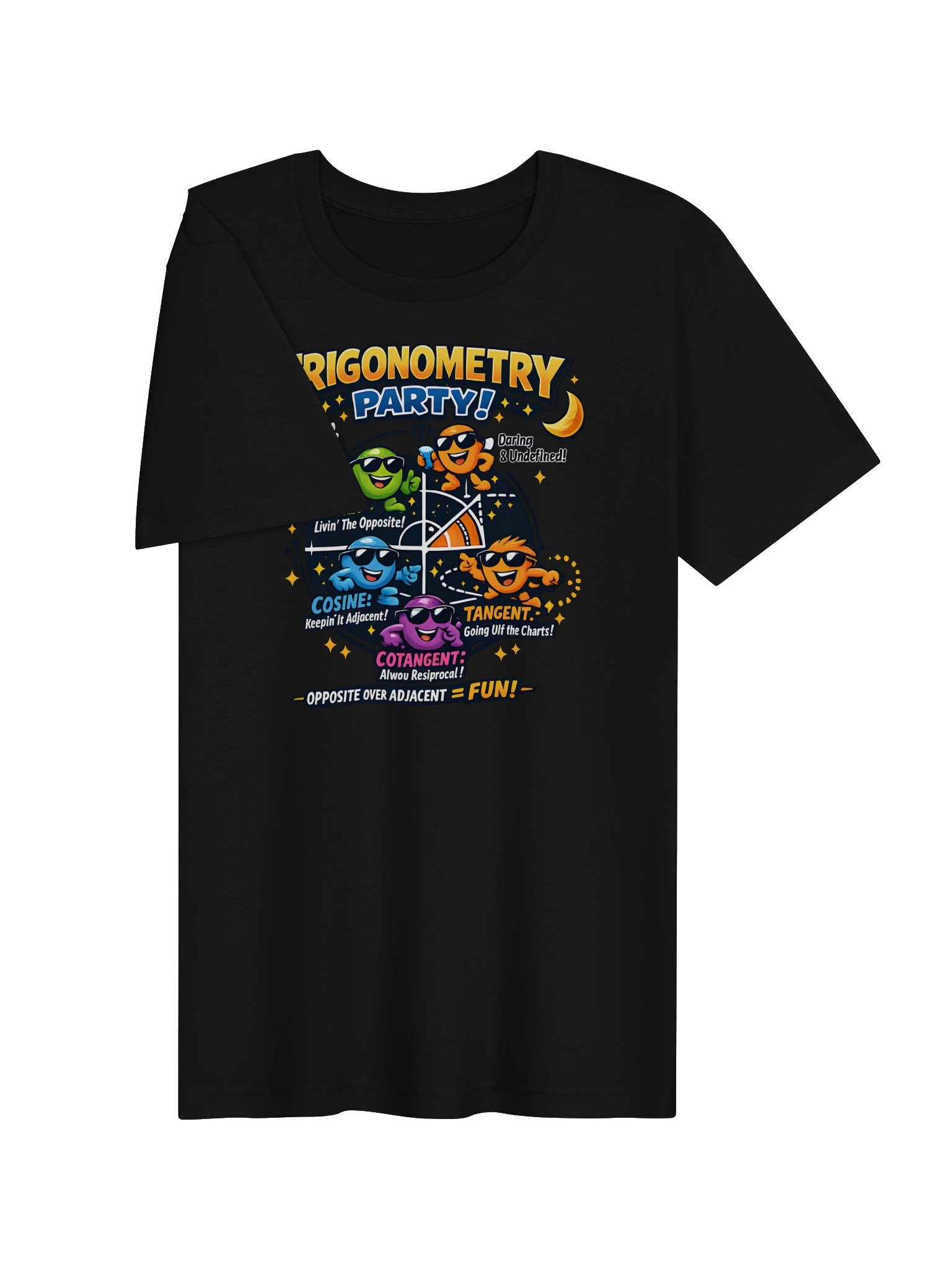 Trig Party! Funny Trigonometry Tee product image (14)