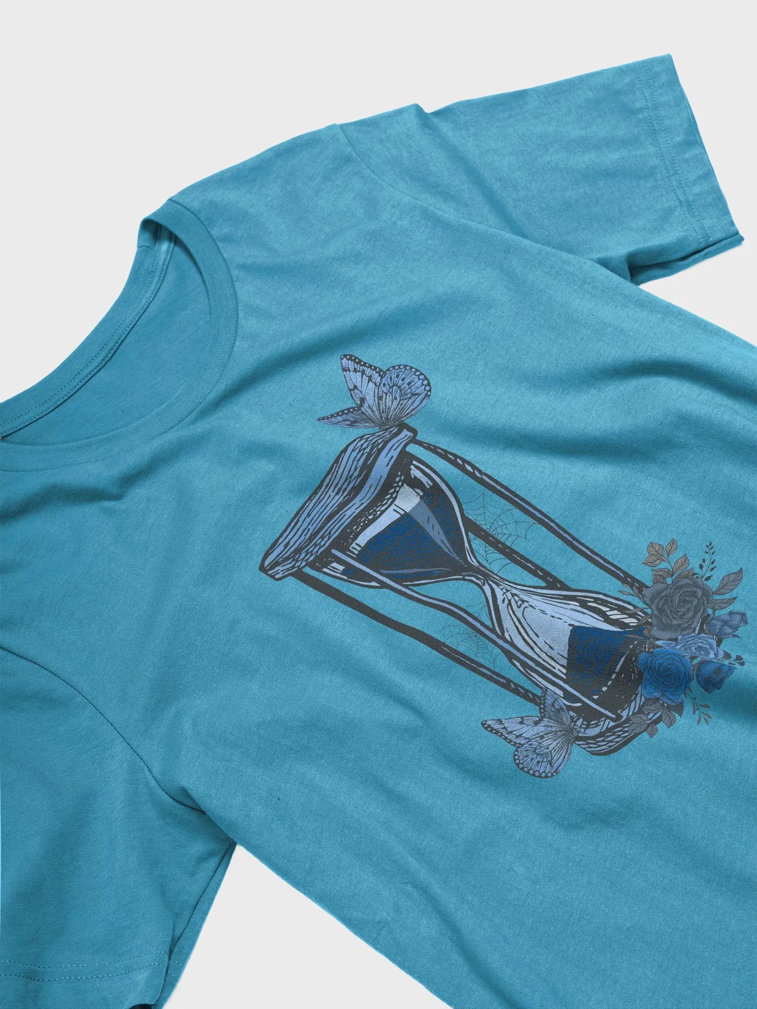 Eternal Blue Hourglass T-Shirt product image (3)