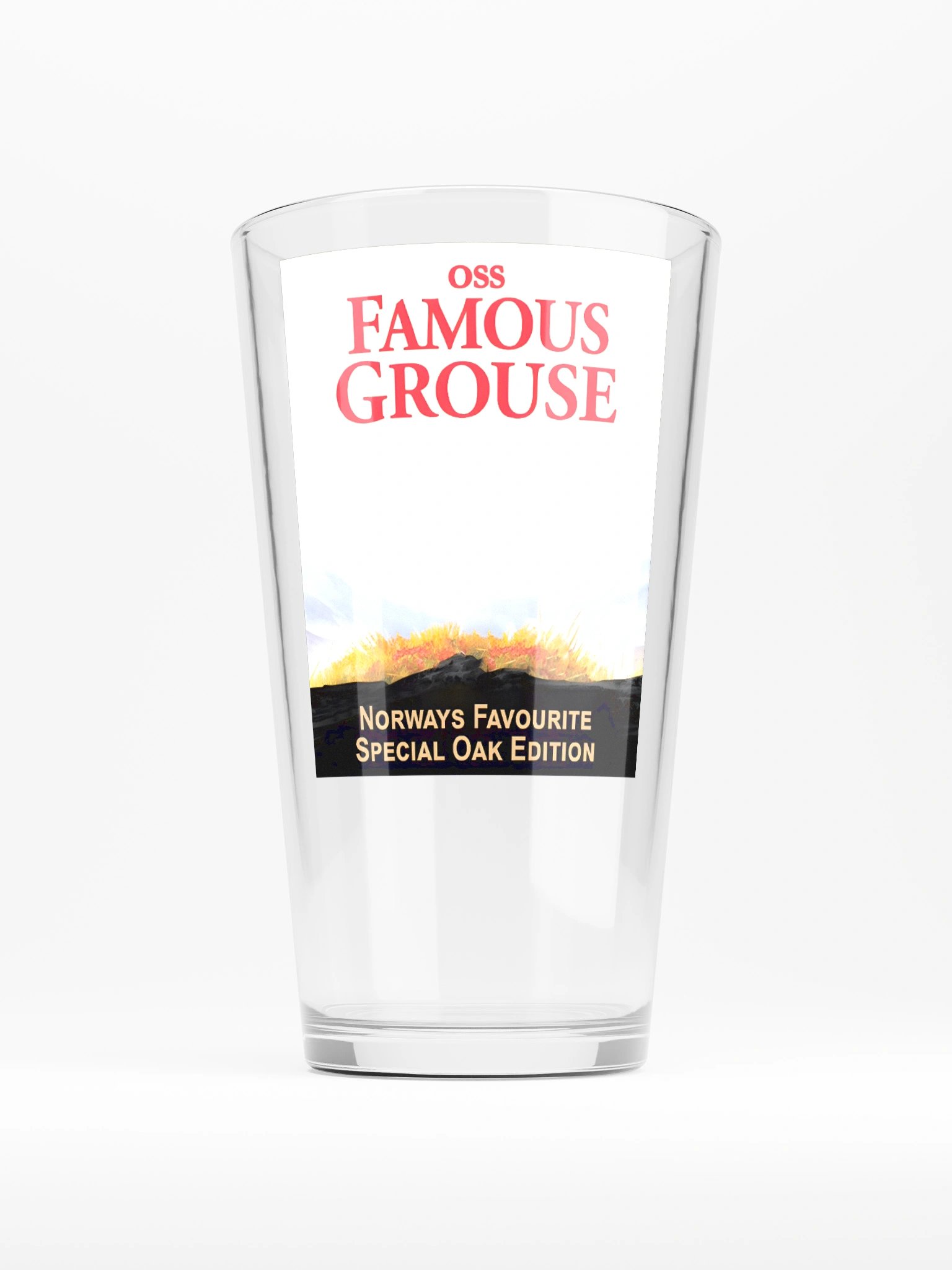 Famous Grouse (Ölglas) product image (1)